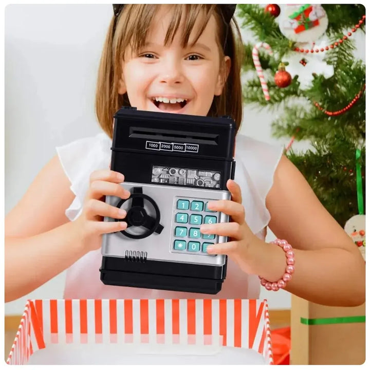Electronic Piggy Bank Password Safe Box Money Boxes For Children Digital Coins Cash Saving Safe Deposit Atm Machine Kid Gifts