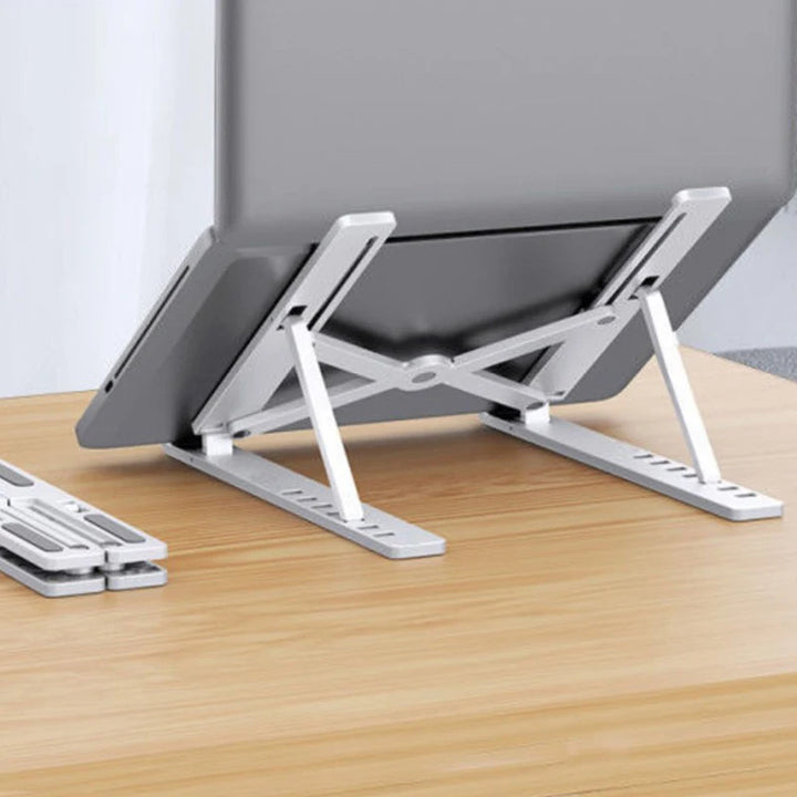 1 Pc New Adjustable Laptop Stand Notebook Stand Table Cooling Pad Foldable Laptop Holder Portable Lapdesk Cooling Bracket Riser